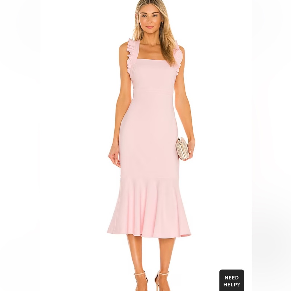 LIKELY Hara Dress in Rose Shadow, size 4